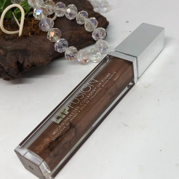 Fusion Beauty LipFusion Micro Injected Collagen Lip Plump Lip Gloss - Purrr -New - Picture 2 of 4
